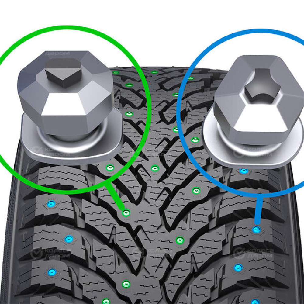 Nokian Tyres Hakkapeliitta 9 SUV 225/60 R17 103T