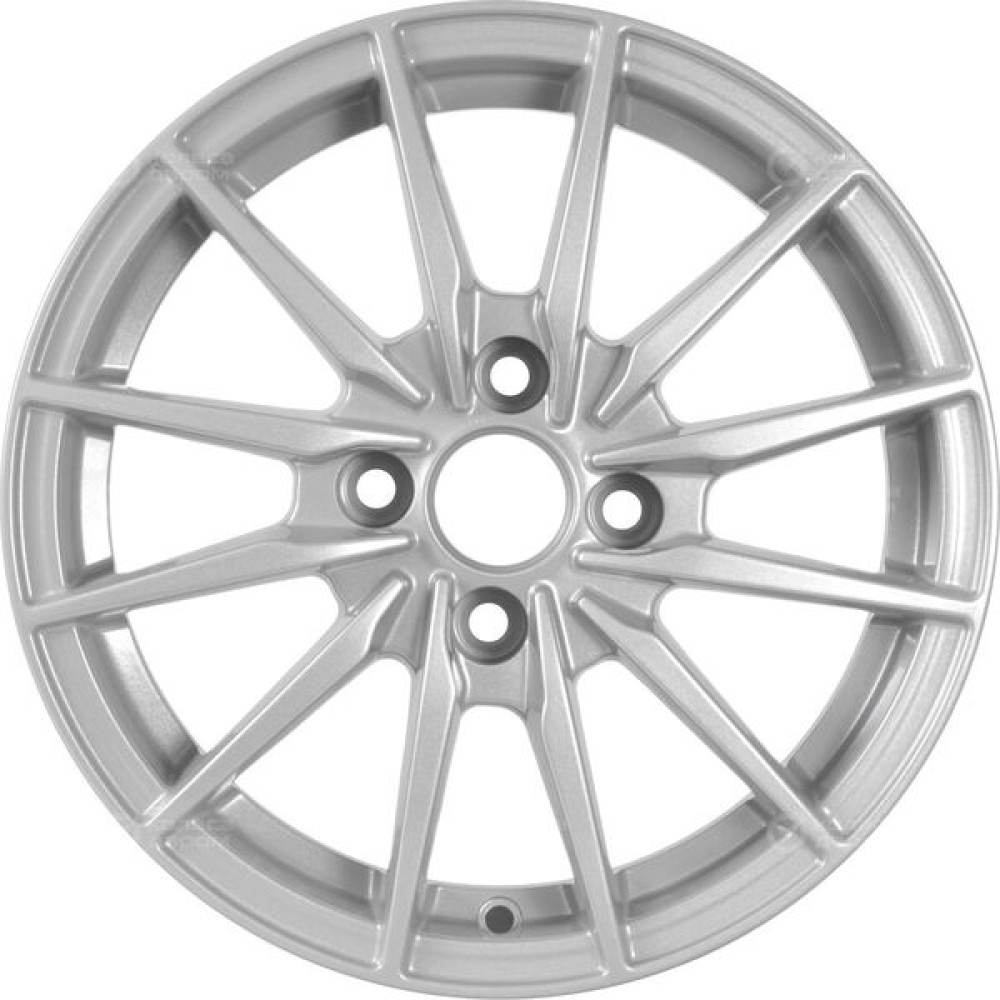 Колесный диск iFree Финчер 5.5xR14 4x100 ET42 DIA67.1 серебристый