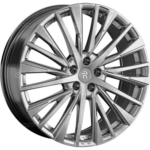 Колесный диск Replay AV3 9xR21 5x114.3 ET40 DIA60.1 насыщенный темно-серебристый