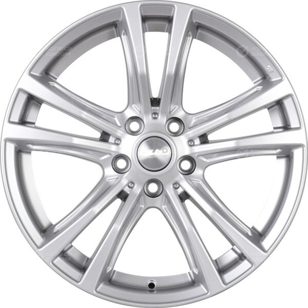 Колесный диск СКАД Мюнхен 8xR18 5x112 ET38 DIA66.6 серебристый