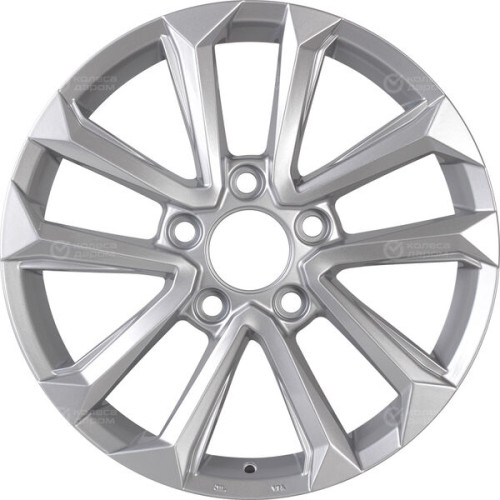 Колесный диск Replay LX164 8.5xR20 5x150 ET58 DIA110.1 серебристый