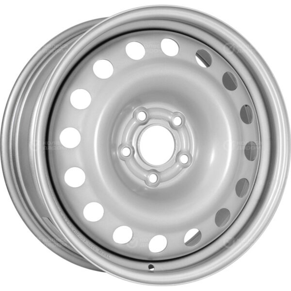 Колесный диск Trebl 8265 TREBL 7xR17 5x114.3 ET41 DIA67.1 серебристый
