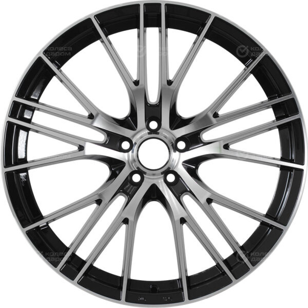 Колесный диск Replay INF92 8.5xR20 5x114.3 ET44 DIA66.1 черный полностью полированный