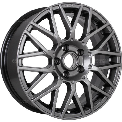 Колесный диск X-trike X131 7xR17 5x114.3 ET45 DIA66.1 темно-серебристый