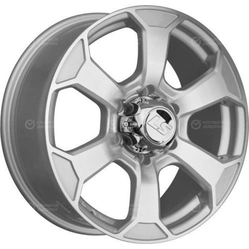 Колесный диск LS LS 187 7.5xR18 6x139.7 ET36 DIA100.1 серебристый