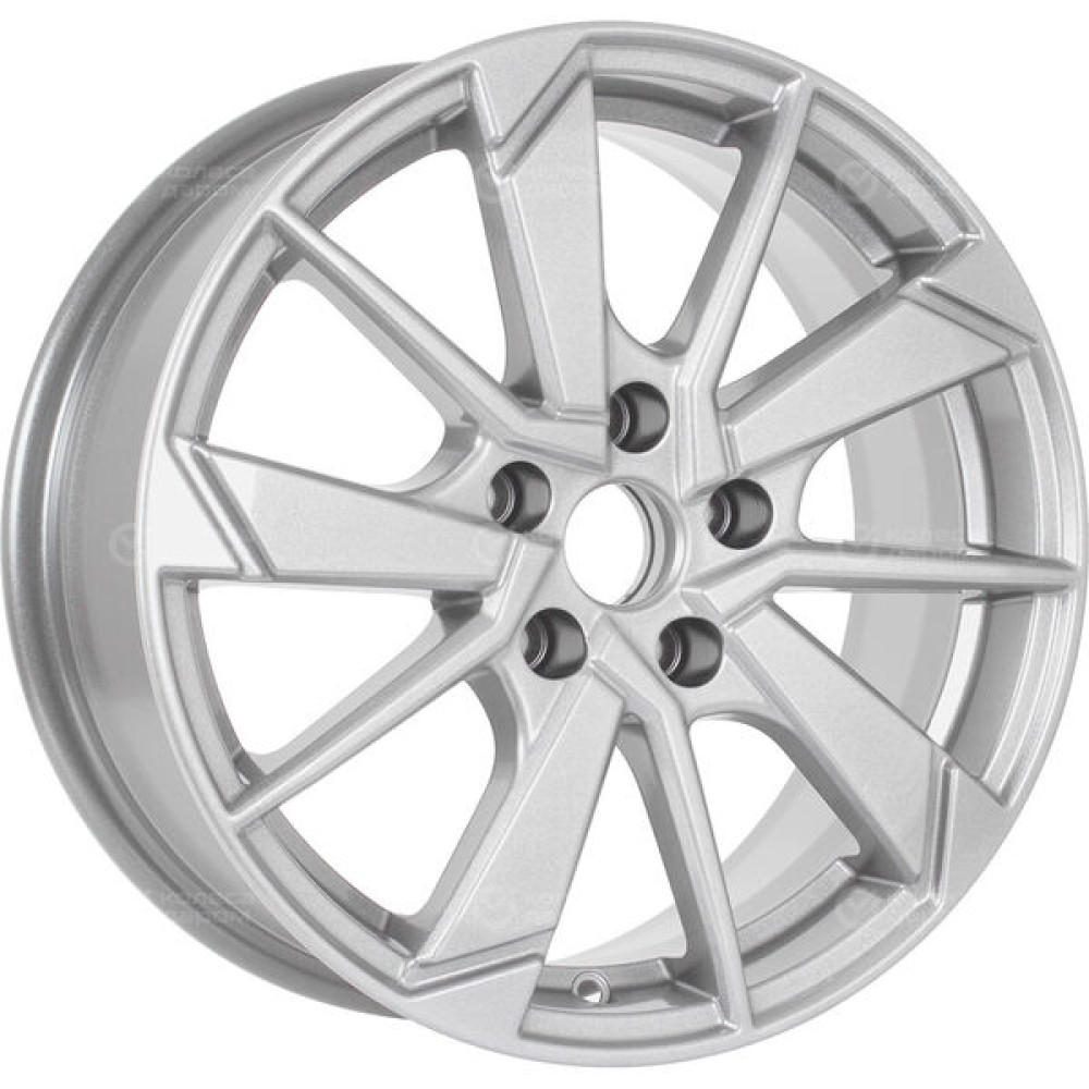 Колесный диск iFree Зиплайн 6.5xR16 5x100 ET38 DIA57.1 серебристый