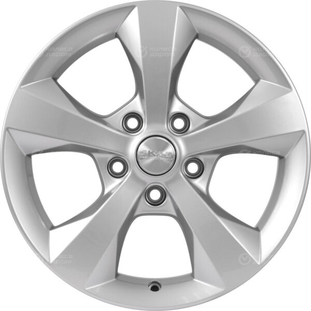 Колесный диск СКАД Кёльн 7xR16 5x108 ET45 DIA65.1 серебристый