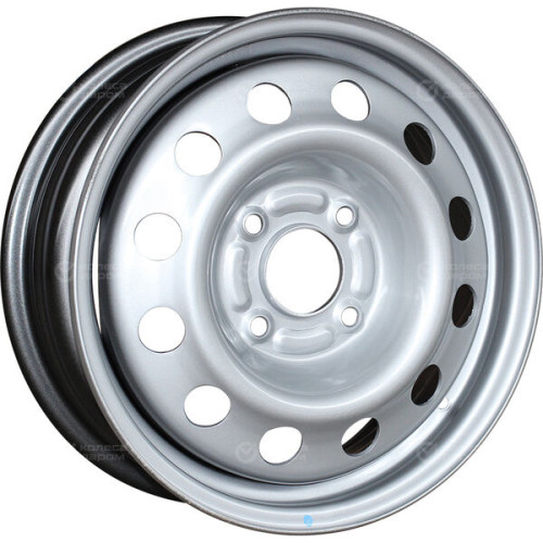 Колесный диск Евродиск 64C47,5G 6xR15 4x108 ET47.5 DIA63.3 серебристый