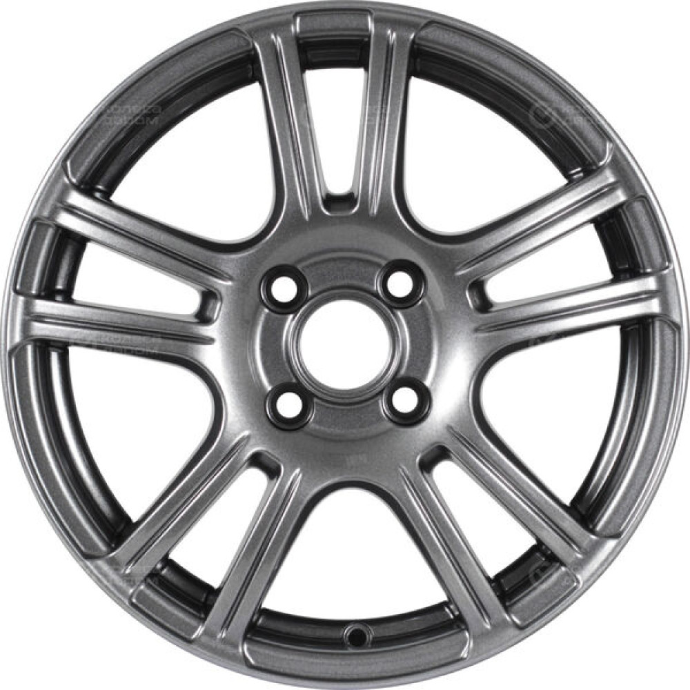 Колесный диск X-trike X105 6xR15 4x100 ET45 DIA60.1 темно-серебристый