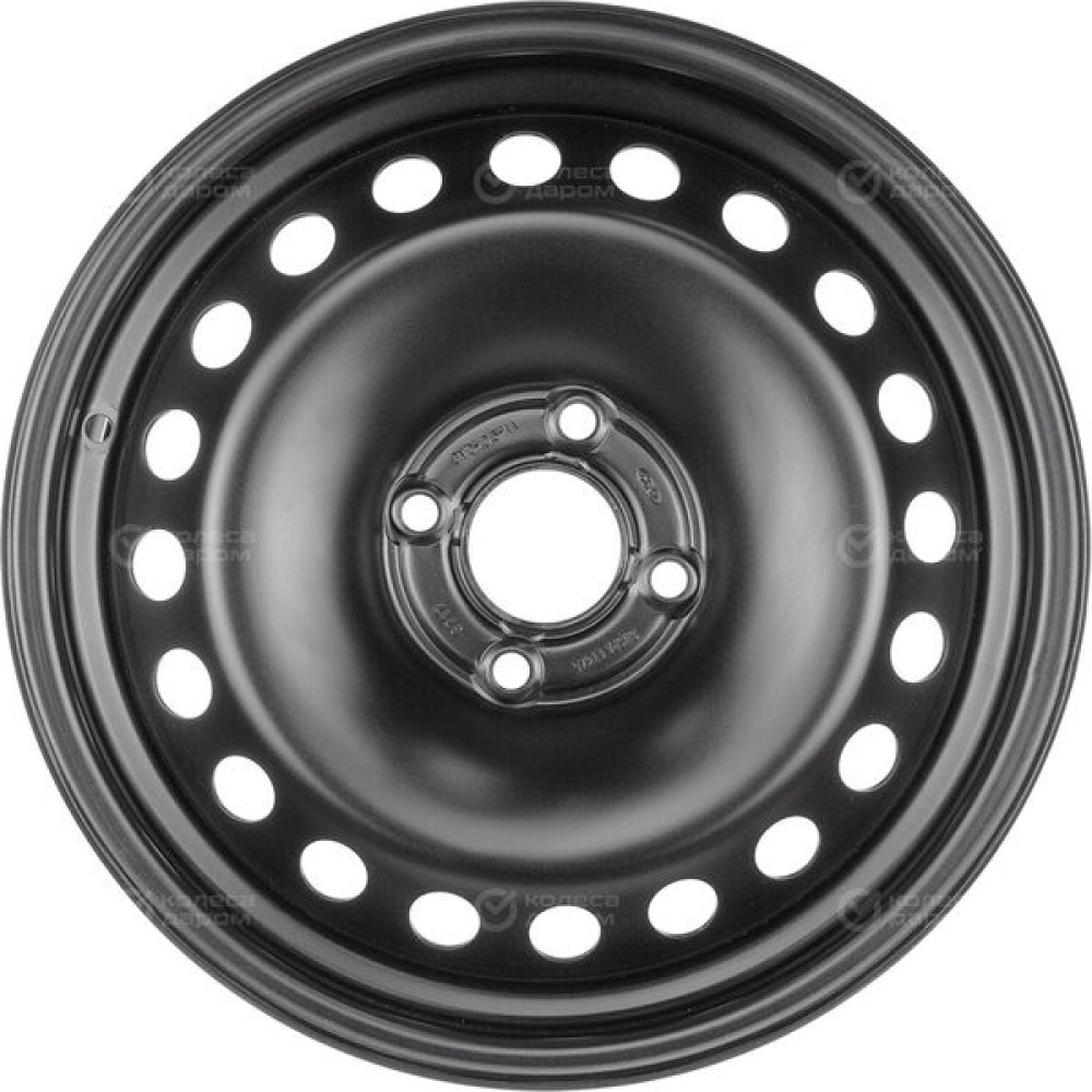 Колесный диск Magnetto 16008 6xR16 4x108 ET37.5 DIA63.3 черный