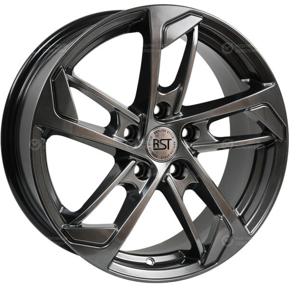 Колесный диск RST R037 7xR17 5x108 ET40 DIA54.1 насыщенный серебристый
