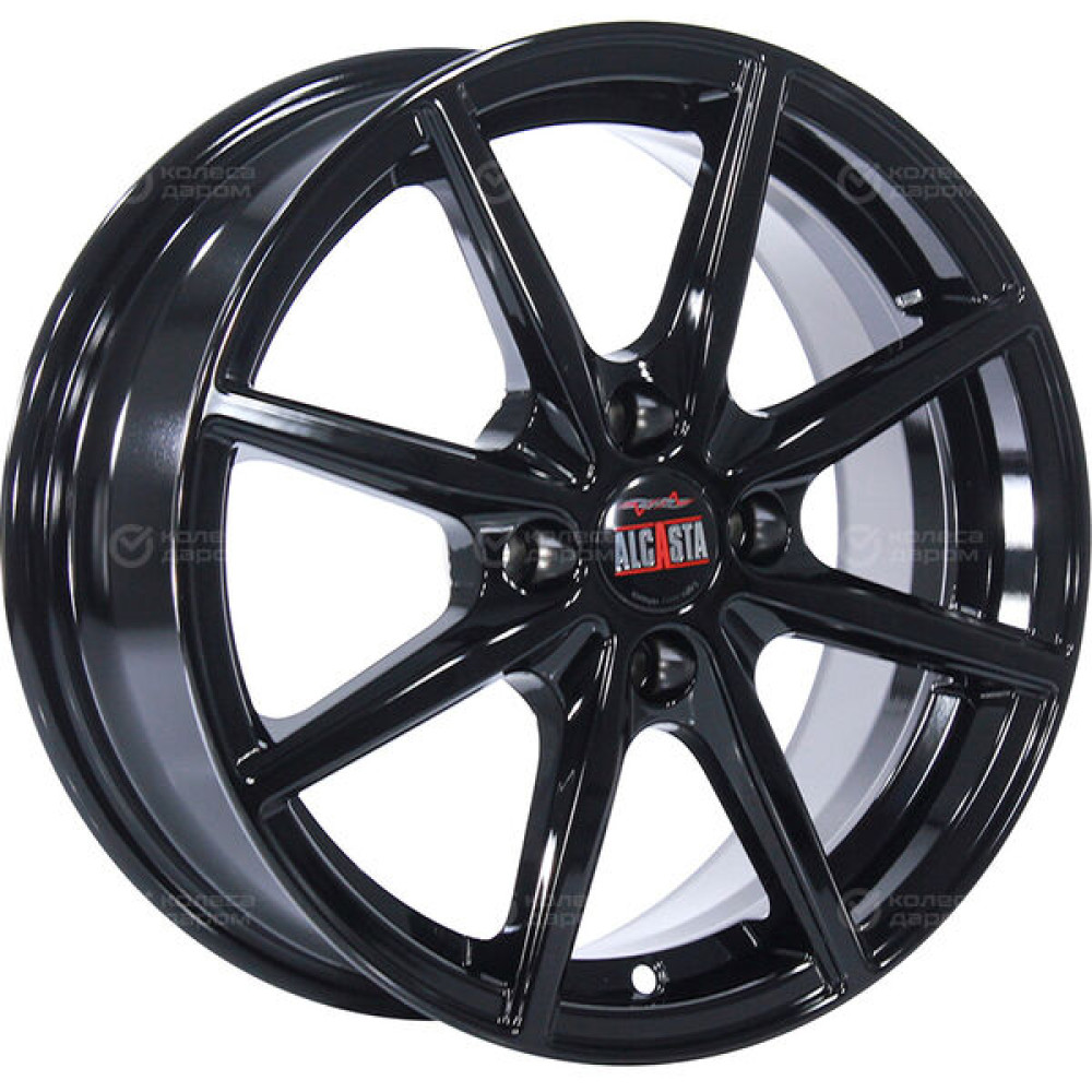 Колесный диск Alcasta M63 6xR15 4x100 ET40 DIA60.1 черный