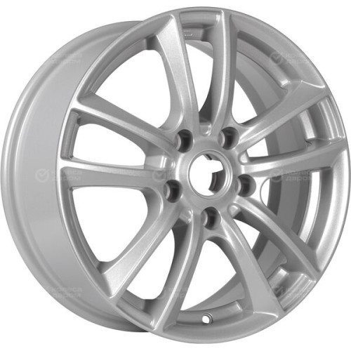 Колесный диск X-trike X116 6.5xR16 5x112 ET45 DIA57.1 серебристый