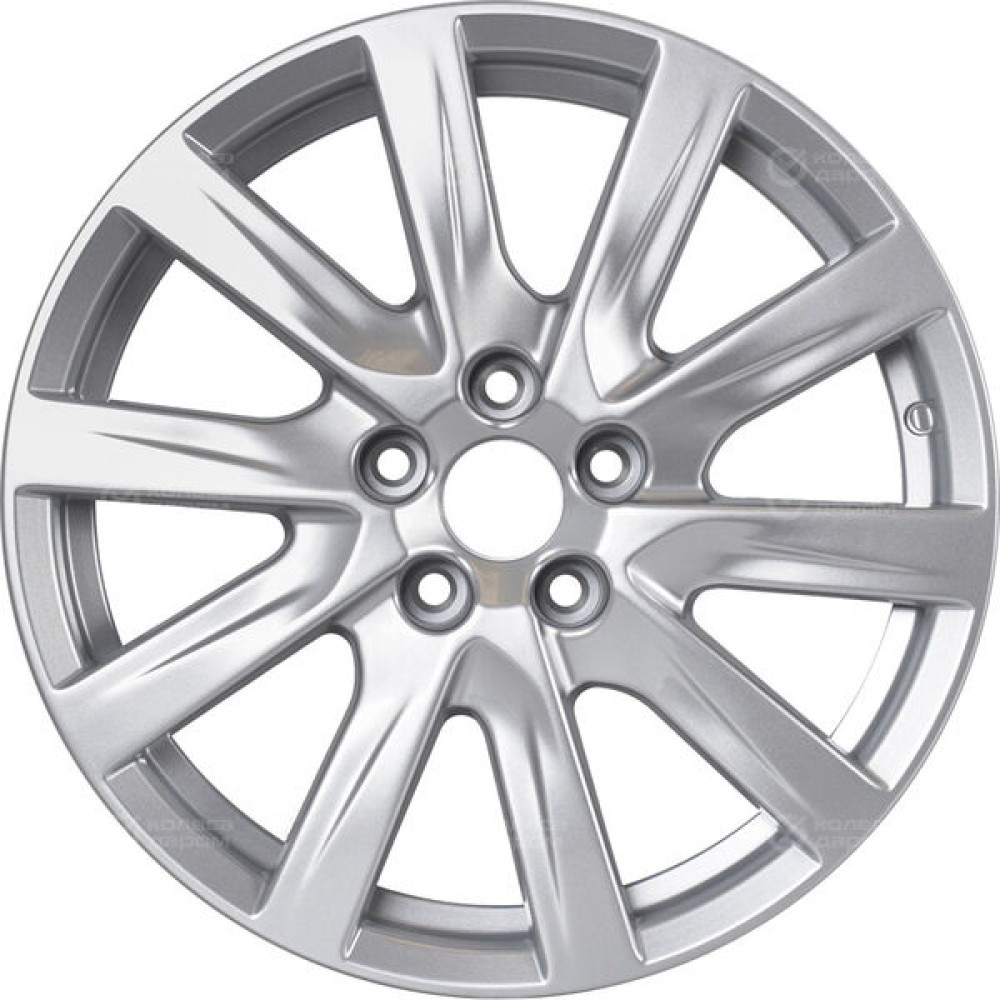 Колесный диск Replay FD60 7xR17 5x108 ET52.5 DIA63.3 серебристый