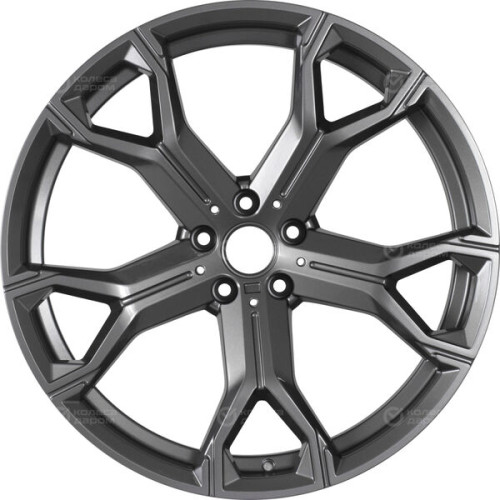 Колесный диск Replay A166 9.5xR21 5x112 ET31 DIA66.6 насыщенный темно-серый