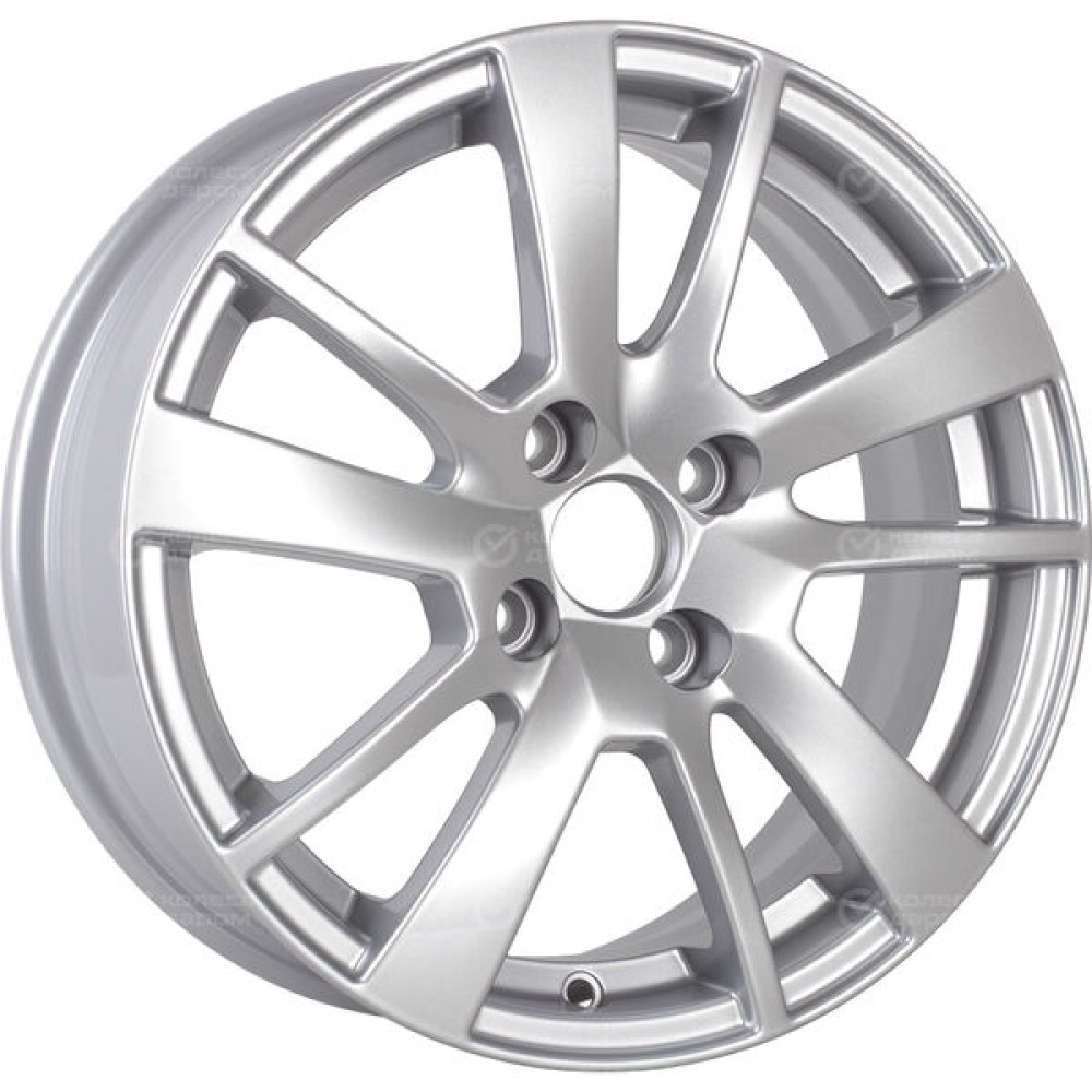 Колесный диск iFree Original КС876 (15_Rapid FL) 6xR15 5x100 ET38 DIA57.1 серебристый