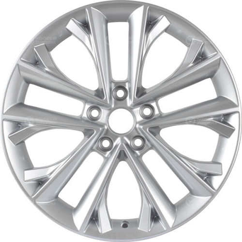 Колесный диск СКАД Premium Series КР012 7xR18 5x108 ET38 DIA60.1 серебристый