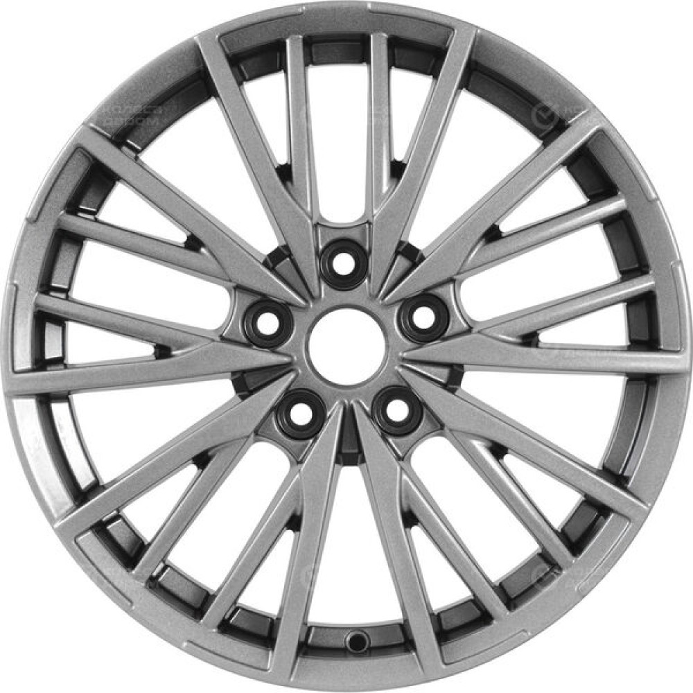 Колесный диск Carwel Агма 1719 7xR17 5x114.3 ET46 DIA67.1 серый