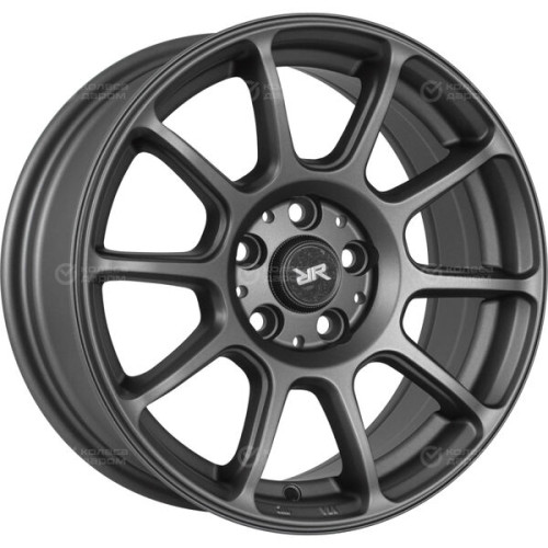 Колесный диск Race Ready CSSD2755 6.5xR15 4x100 ET38 DIA60.1 темно-серый матовый