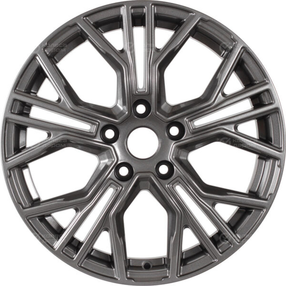 Колесный диск СКАД Тибет 6.5xR17 5x114.3 ET45 DIA67.1 темно-серый цвет с перламутровыми оттенками