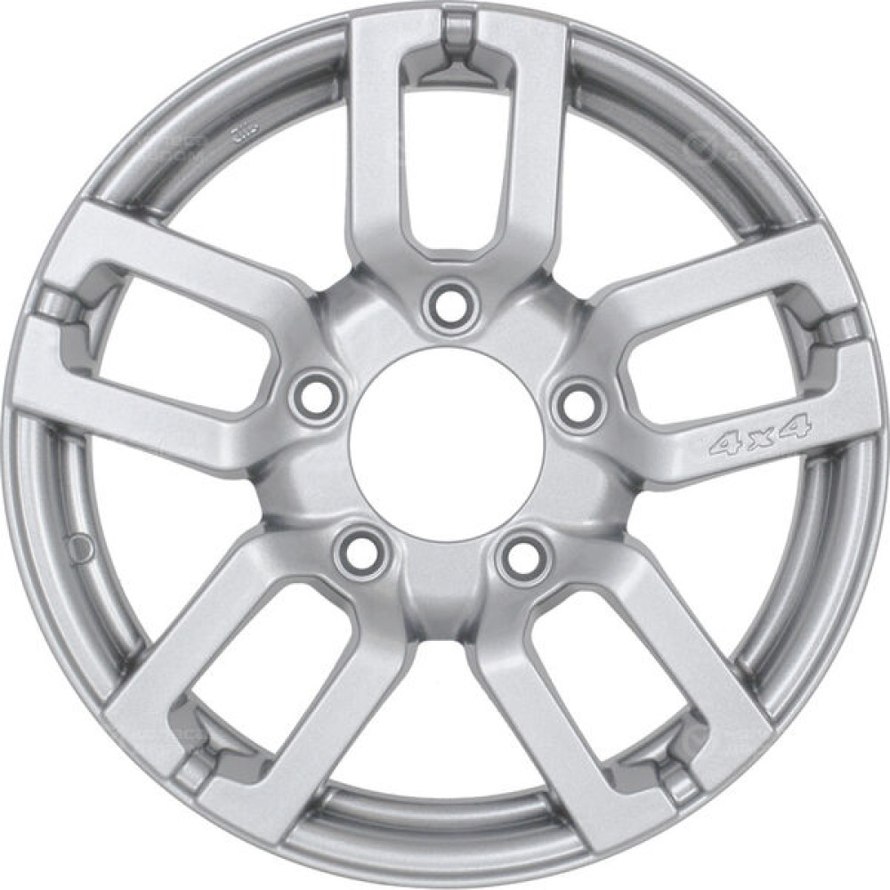 Колесный диск iFree Офф-лайн 6.5xR16 5x139.7 ET40 DIA98 серебристый