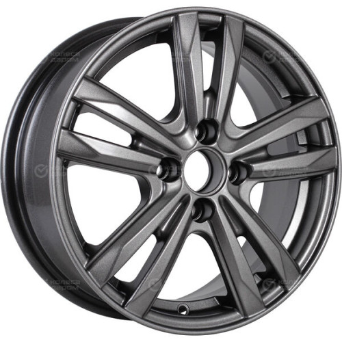 Колесный диск iFree Маскот 6xR15 4x100 ET35 DIA67.1 насыщенный тёмно-серебристый