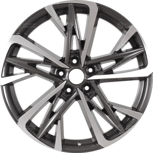 Колесный диск Replay TY424 8xR20 5x114.3 ET35 DIA60.1 насыщенный темно-серый полностью полированный