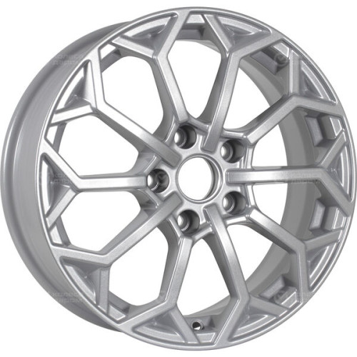 Колесный диск iFree Спейс-Нидл 6.5xR16 5x114.3 ET45 DIA66.1 серебристый