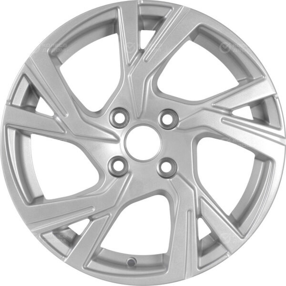 Колесный диск RST R075 6xR15 4x100 ET46 DIA54.1 серебристый