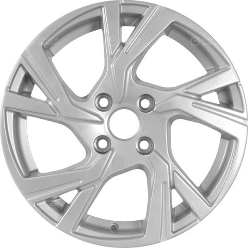 Колесный диск RST R075 6xR15 4x100 ET46 DIA54.1 серебристый