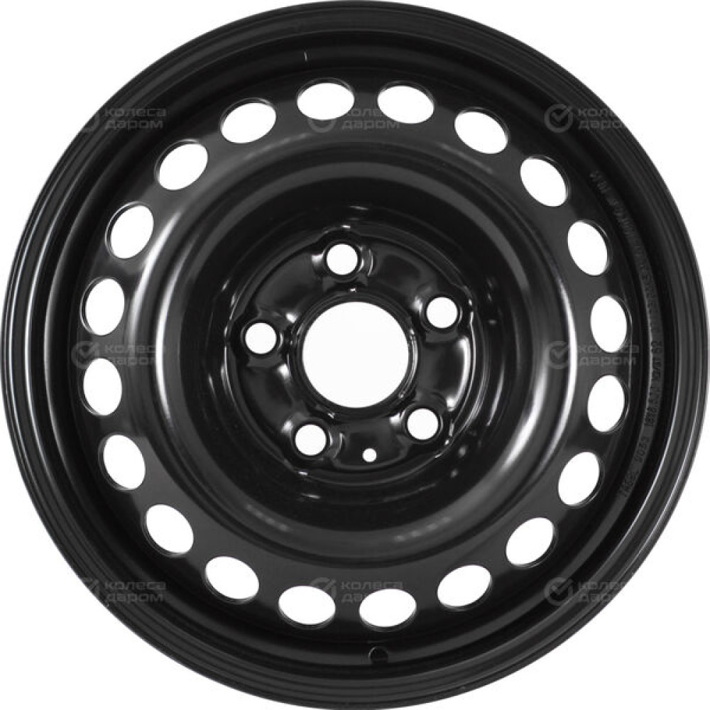 Колесный диск Trebl 9053 TREBL 6.5xR16 5x120 ET62 DIA65.1 черный