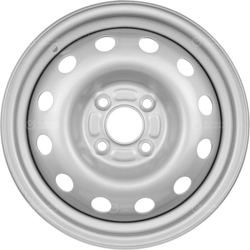 Колесный диск Magnetto 14005 5.5xR14 4x100 ET35 DIA57.1 серебристый