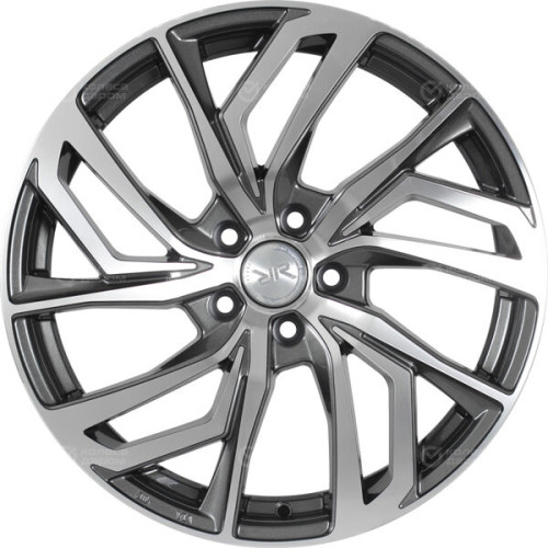 Колесный диск Race Ready CSS4427 7xR17 5x108 ET38 DIA63.3 темный графит глянцевый с полировкой