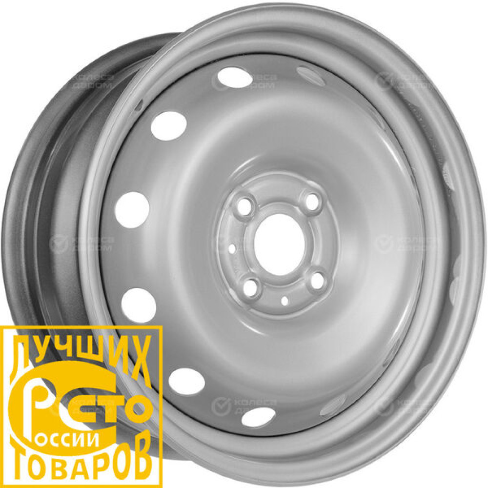 Колесный диск Magnetto 15003 6xR15 4x100 ET46 DIA54.1 серебристый