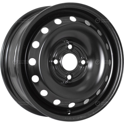 Колесный диск ТЗСК Тольятти Daewoo Nexia 5.5xR14 4x100 ET49 DIA56.6 черный