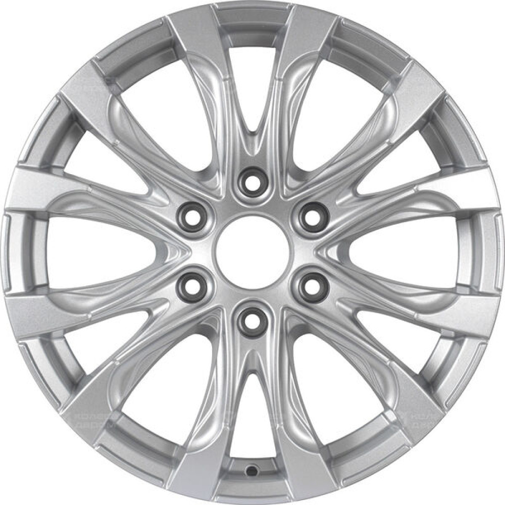 Колесный диск RST R022 8xR20 6x139.7 ET34 DIA100.1 серебристый