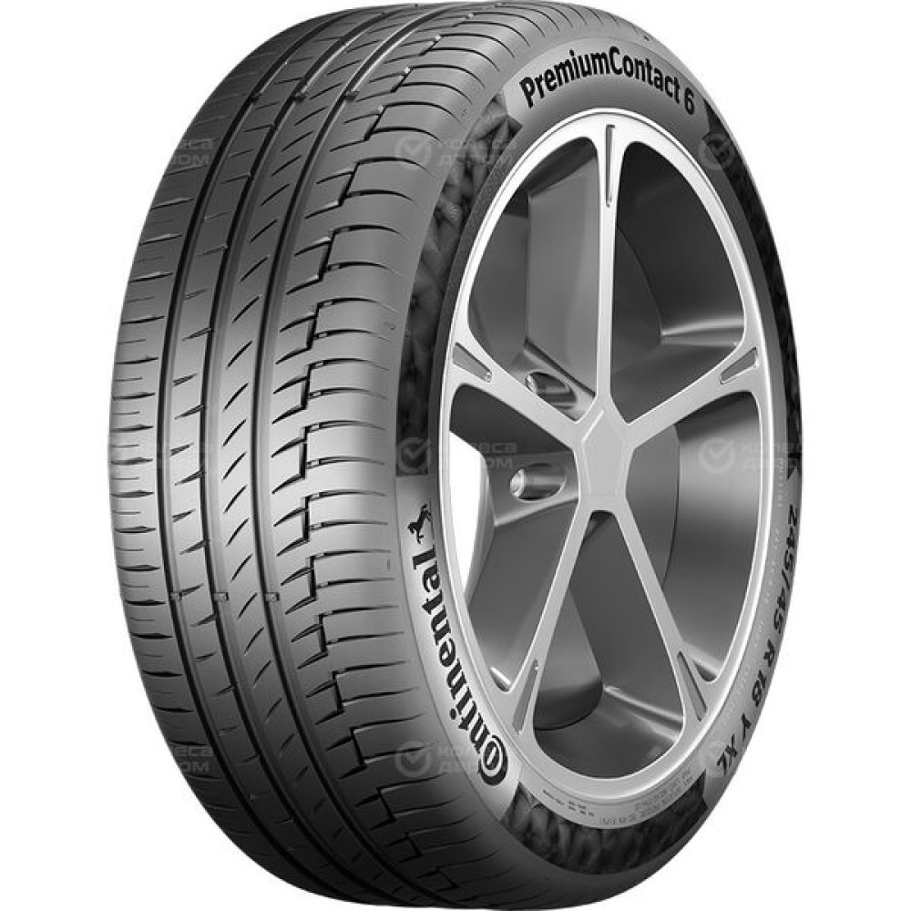 Continental PremiumContact 6 285/45 R22 114Y (омологация)
