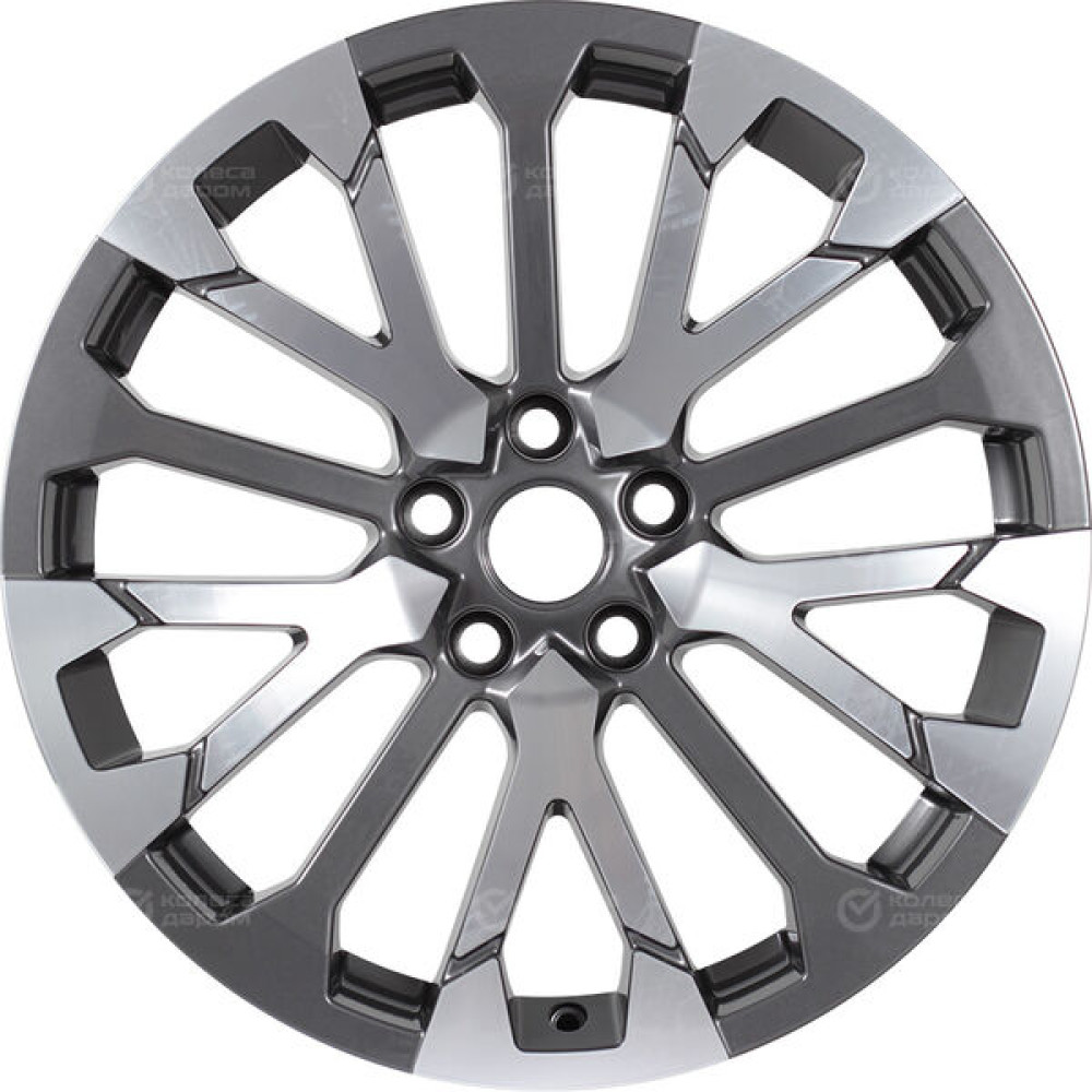 Колесный диск СКАД Premium Series КР003 (19_X-Trail) 7.5xR19 5x114.3 ET39 DIA66.1 светло-серый зеркальный