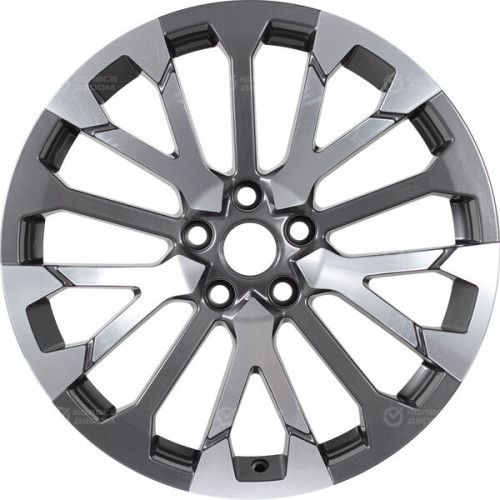 Колесный диск СКАД Premium Series КР003 (19_X-Trail) 7.5xR19 5x114.3 ET39 DIA66.1 светло-серый зеркальный