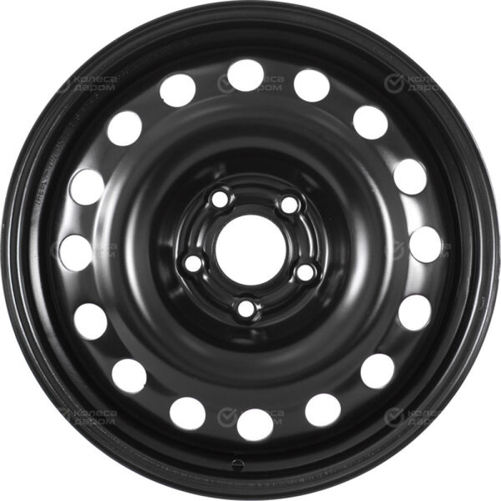 Колесный диск Trebl R-1731 Trebl 7xR17 5x114.3 ET53 DIA67.1 черный
