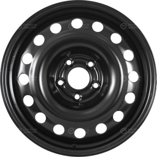 Колесный диск Trebl R-1731 Trebl 7xR17 5x114.3 ET53 DIA67.1 черный