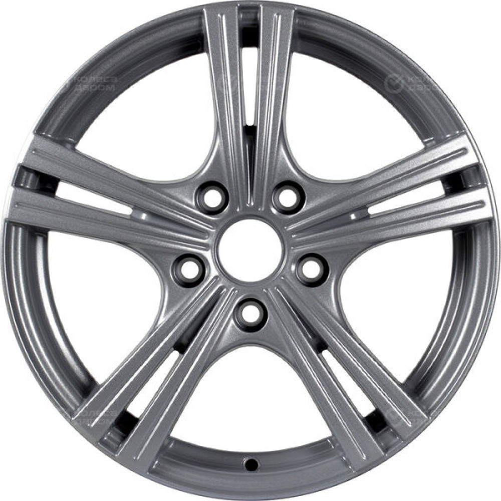 Колесный диск X-trike X112 6.5xR16 5x114.3 ET40 DIA66.1 темно-серебристый