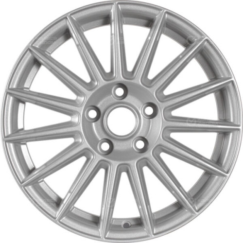 Колесный диск iFree Азур 6.5xR16 5x114.3 ET40 DIA66.1 серебристый