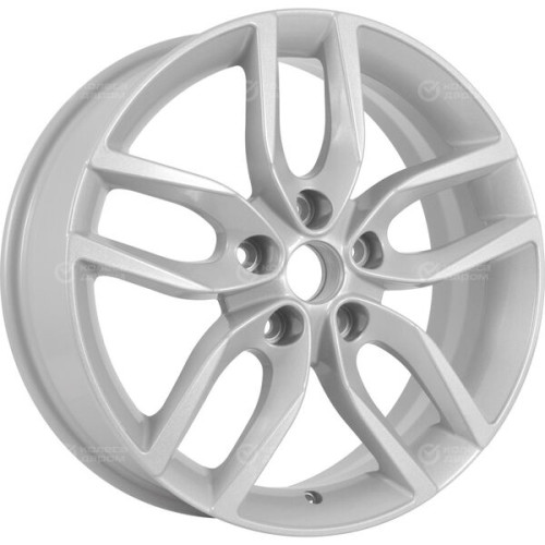 Колесный диск KHOMEN KHW1708 (Geely Coolray) 6.5xR17 5x114.3 ET45 DIA54.1 серебристый