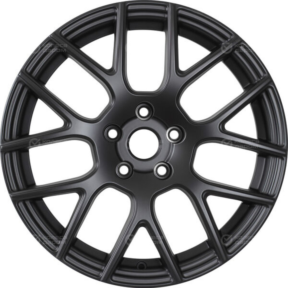 Колесный диск СКАД Stiletto 8xR18 5x114.3 ET45 DIA67.1 черный полностью матовый