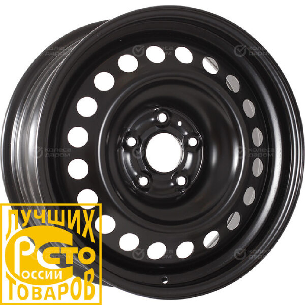 Колесный диск Magnetto 17012 7xR17 5x114.3 ET40 DIA64.1 черный