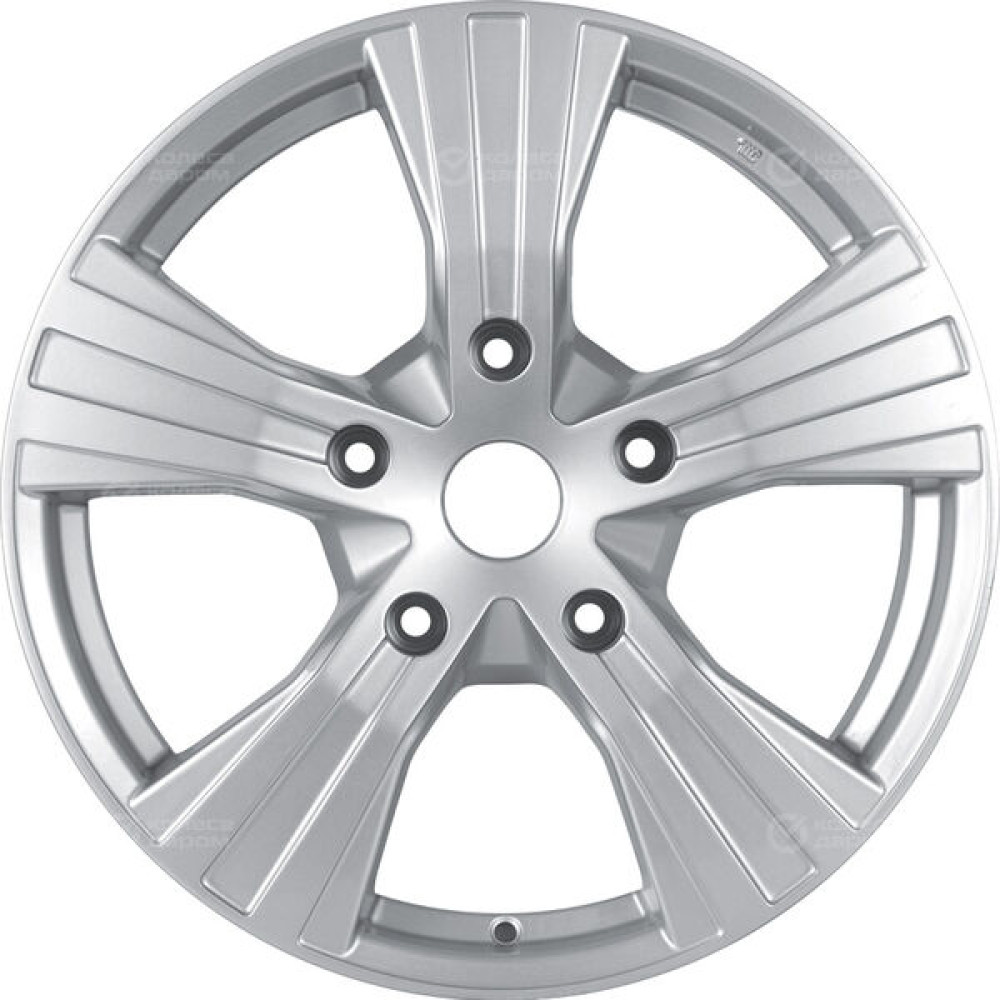 Колесный диск Replay TY248 8.5xR21 5x150 ET54 DIA110.1 серебристый