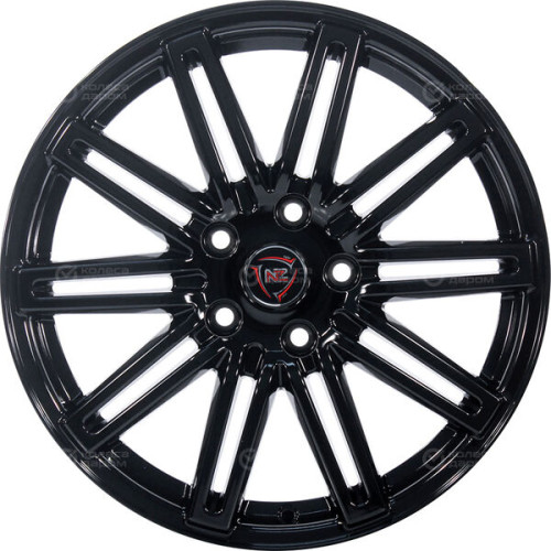 Колесный диск NZ R-01 7xR17 5x114.3 ET45 DIA54.1 черный