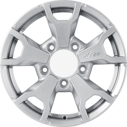 Колесный диск iFree Тайган 6xR16 5x139.7 ET40 DIA98.1 серебристый