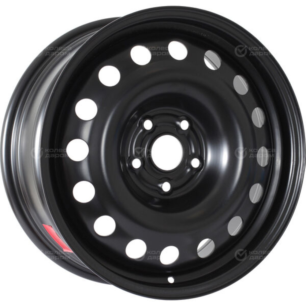 Колесный диск Trebl R-1727 Trebl 7xR17 5x112 ET49 DIA57.1 черный